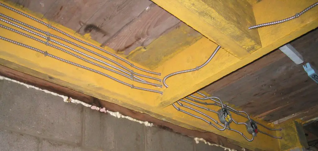 wiring in basement